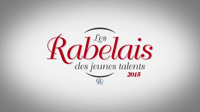 Teaser Les Rabelais des jeunes talents 2015