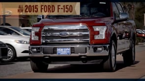 Hub City Ford - The New 2015 F-150