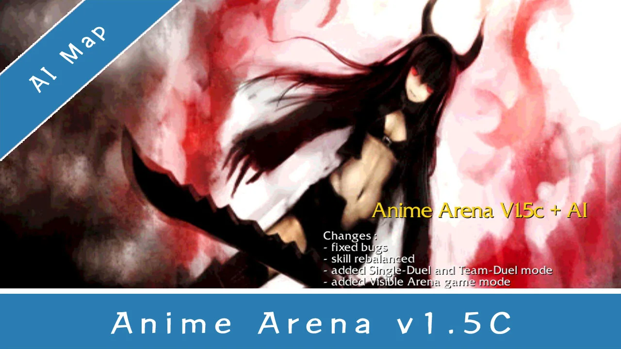 Anime Arena v1.5c (With AI) Warcraft 3 Map