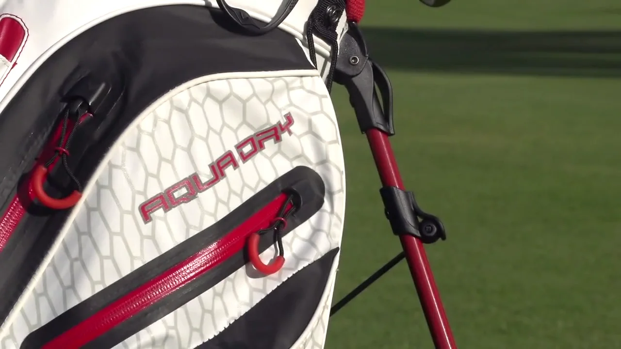 Product Display Callaway Aqua Dry Cart Bag at InTheHoleGolf.com