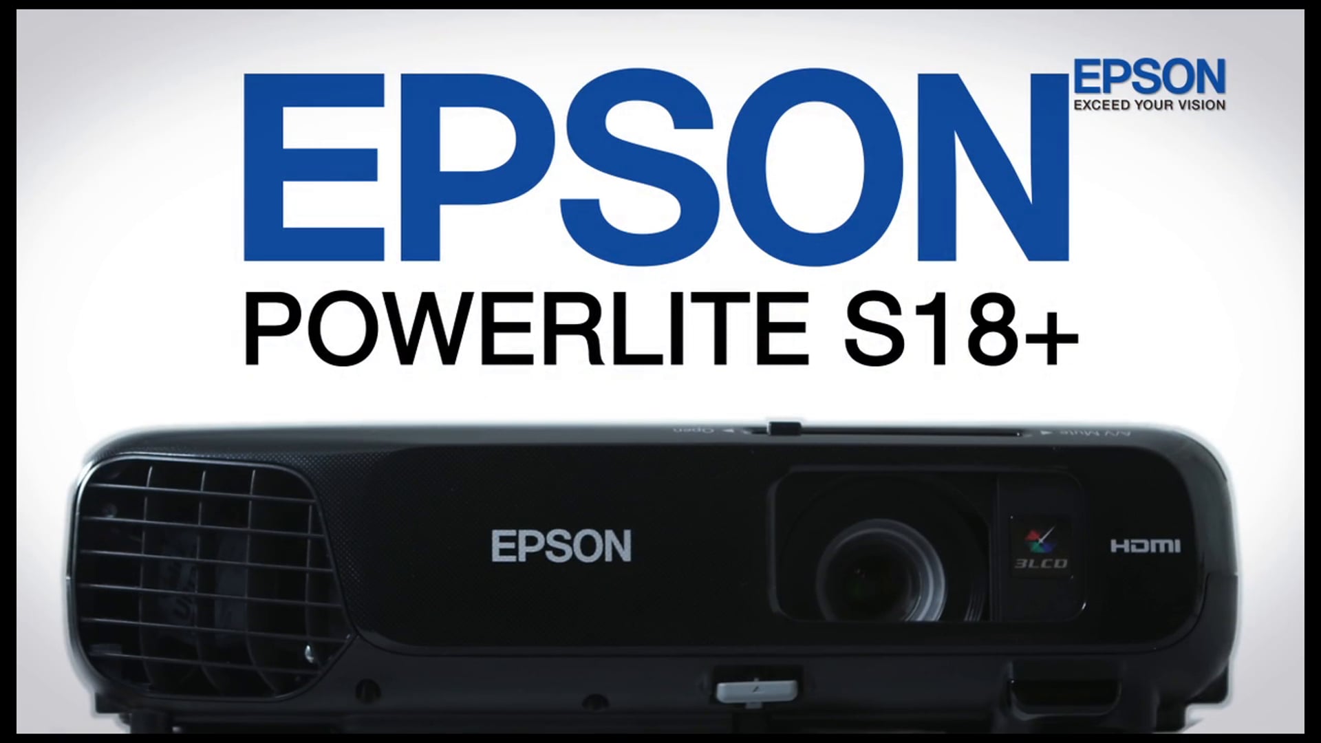 EPSON - Projetor S18
