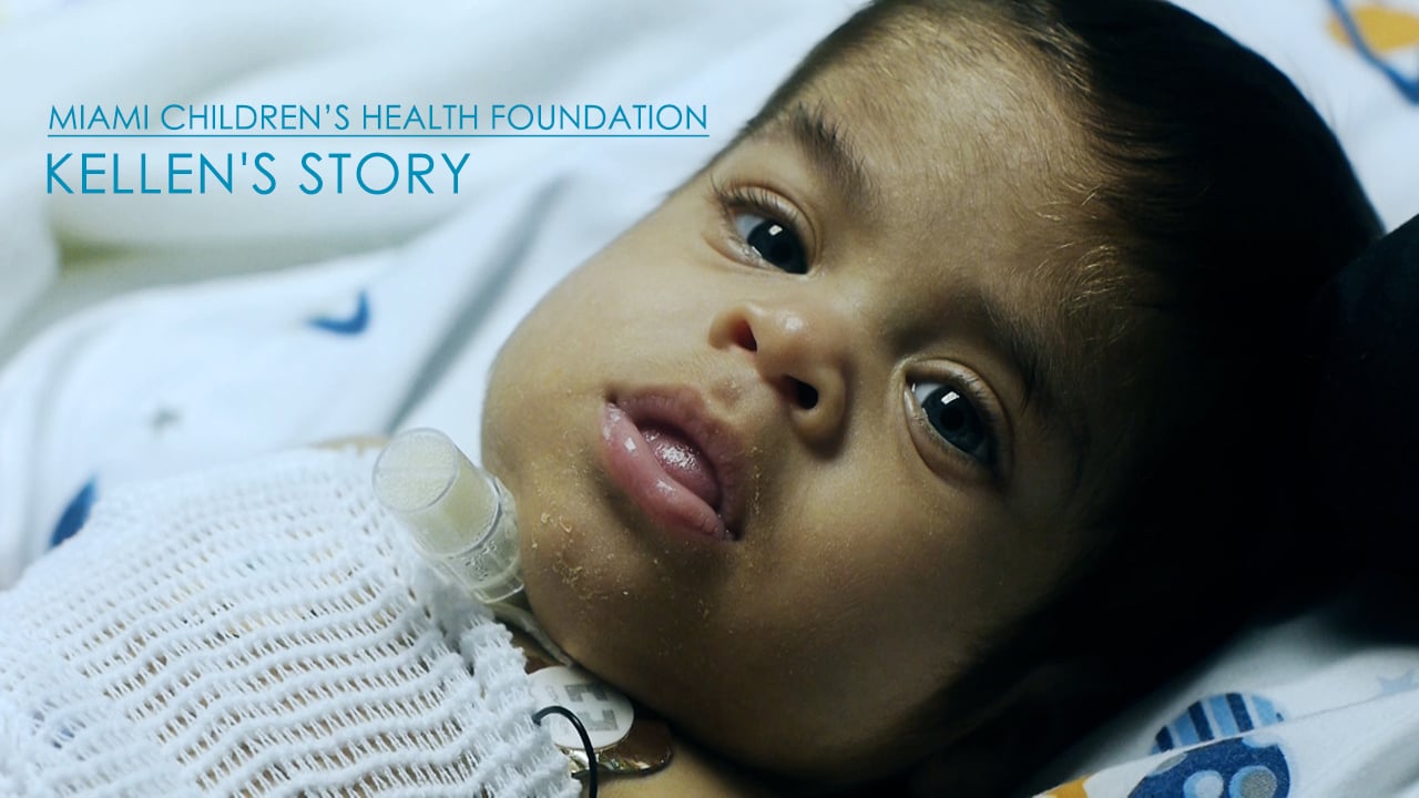 Miami Children's Health Foundation Kellen's Survival Story on Vimeo
