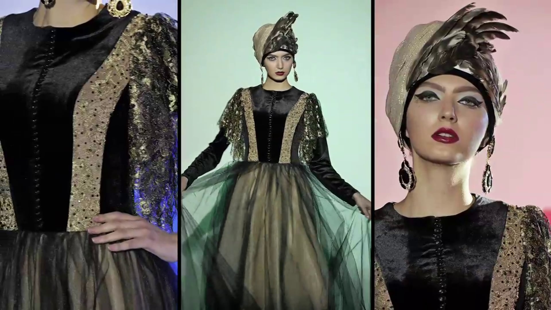 Tulipia-dress west style 2015