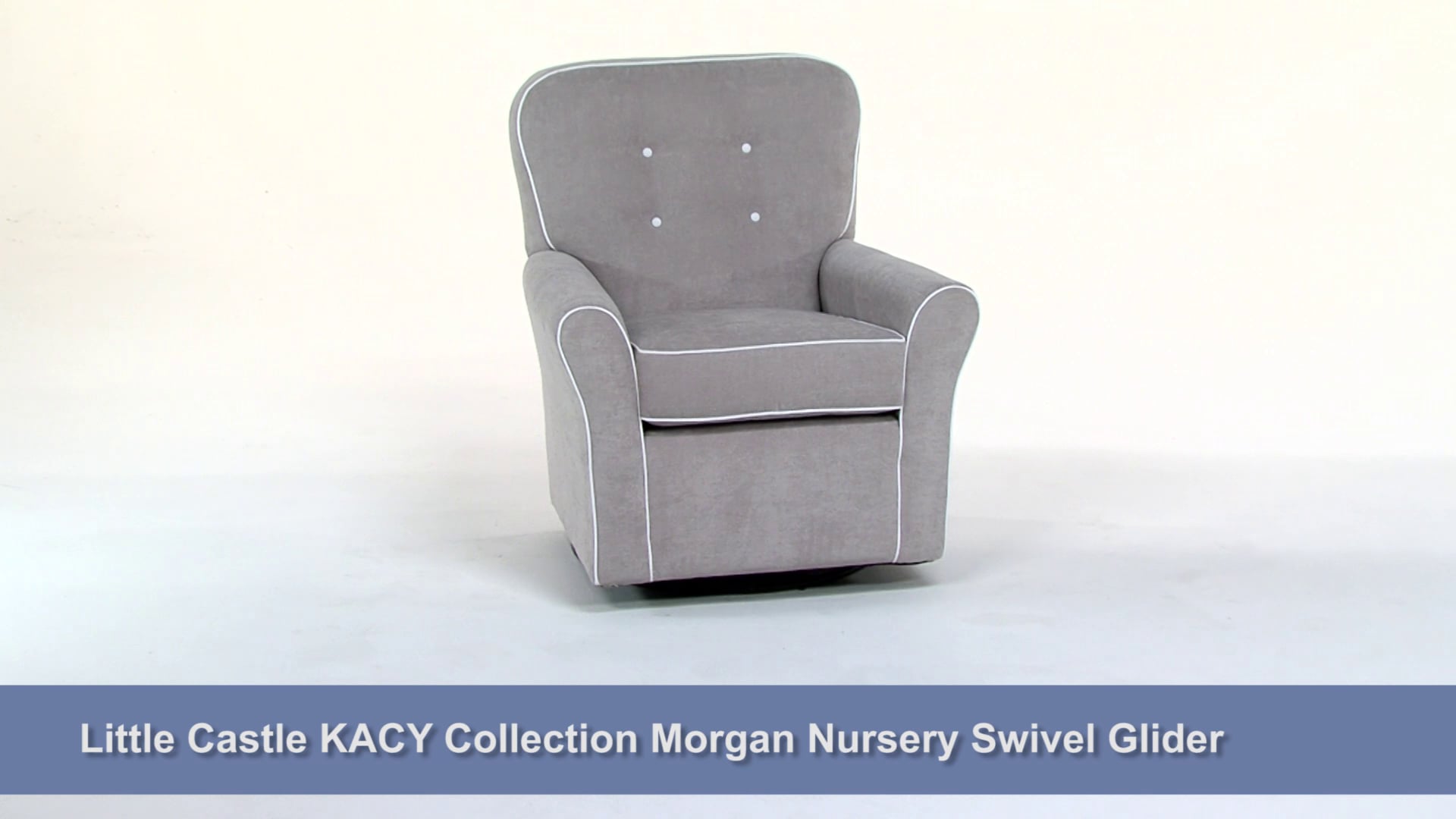 540355 TRU Little Castle KACY Collection Morgan Nursery Glider