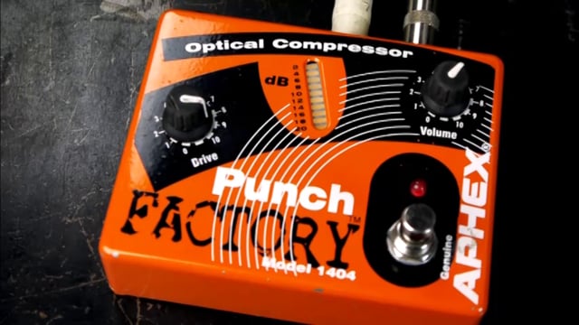 Tone Bone: Aphex Punch Factory | Center Stage Bass Academy