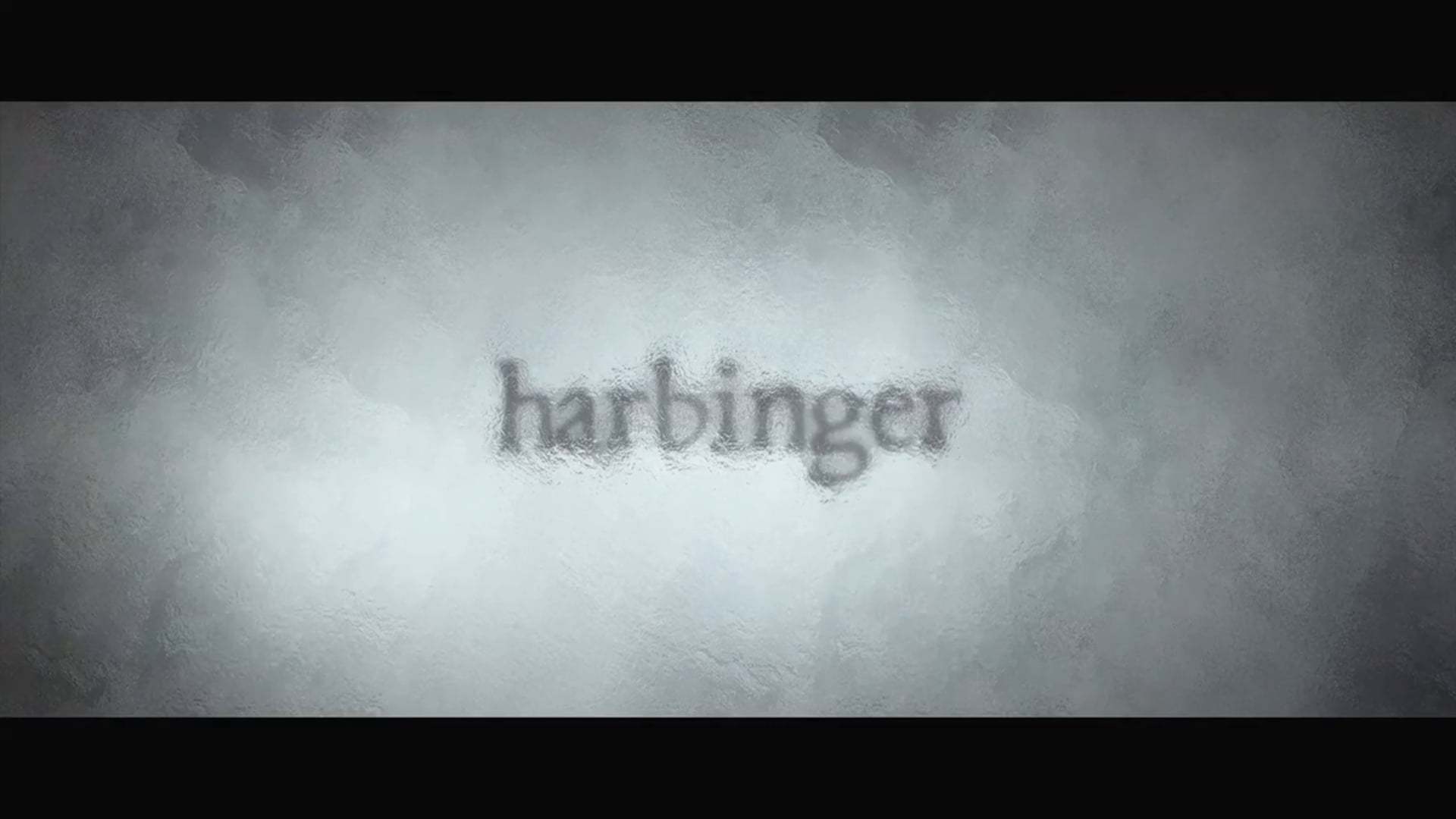 Harbinger Promo
