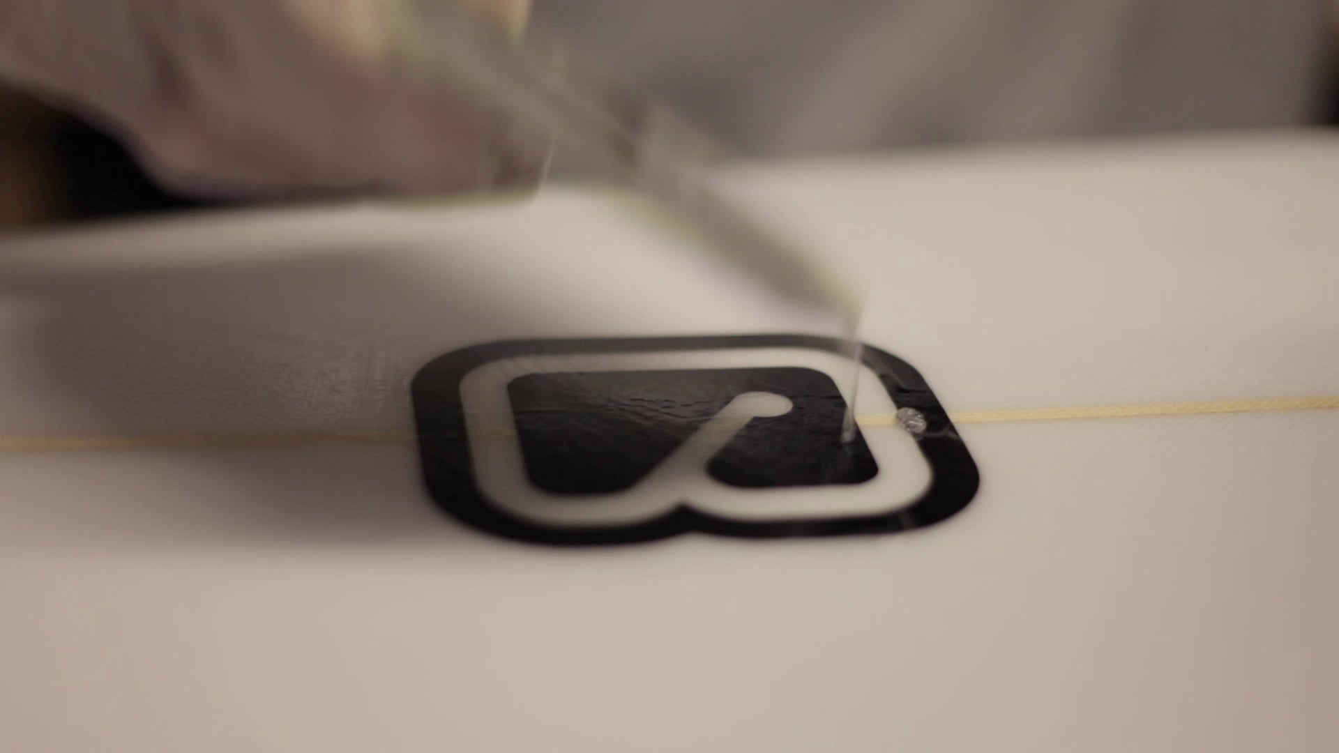 Jay Surfboards glassing