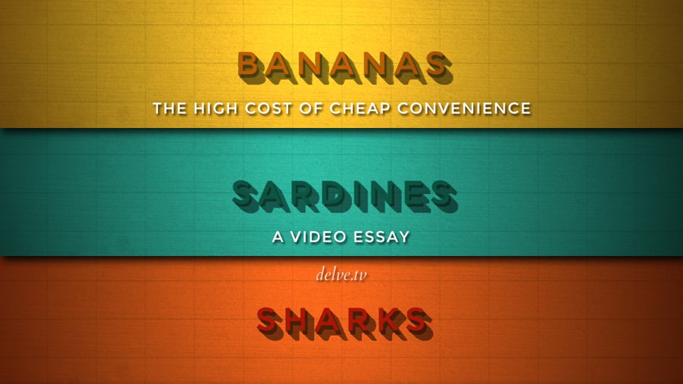 Bananas, Sardines and Sharks