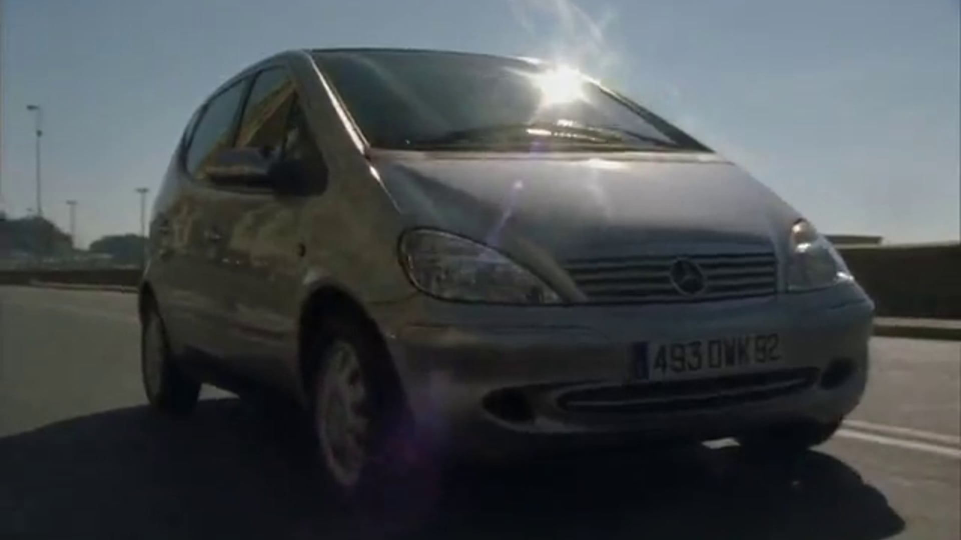 mercedes "Alpahbet Classe A"