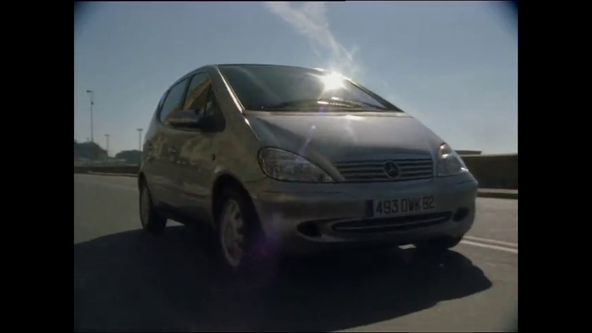 mercedes "Alpahbet Classe A"