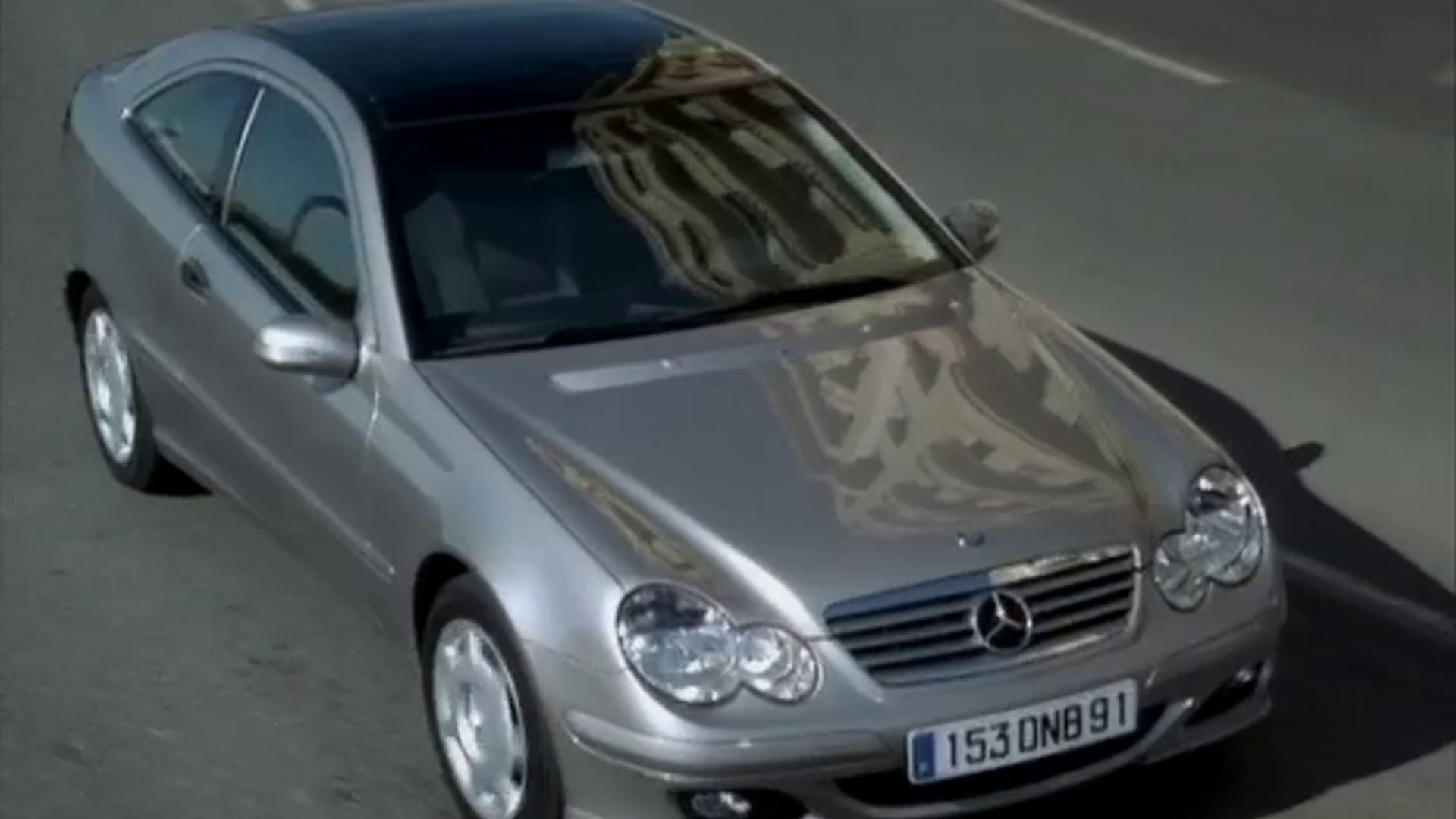 Mercedes "Alphabet Classe C"