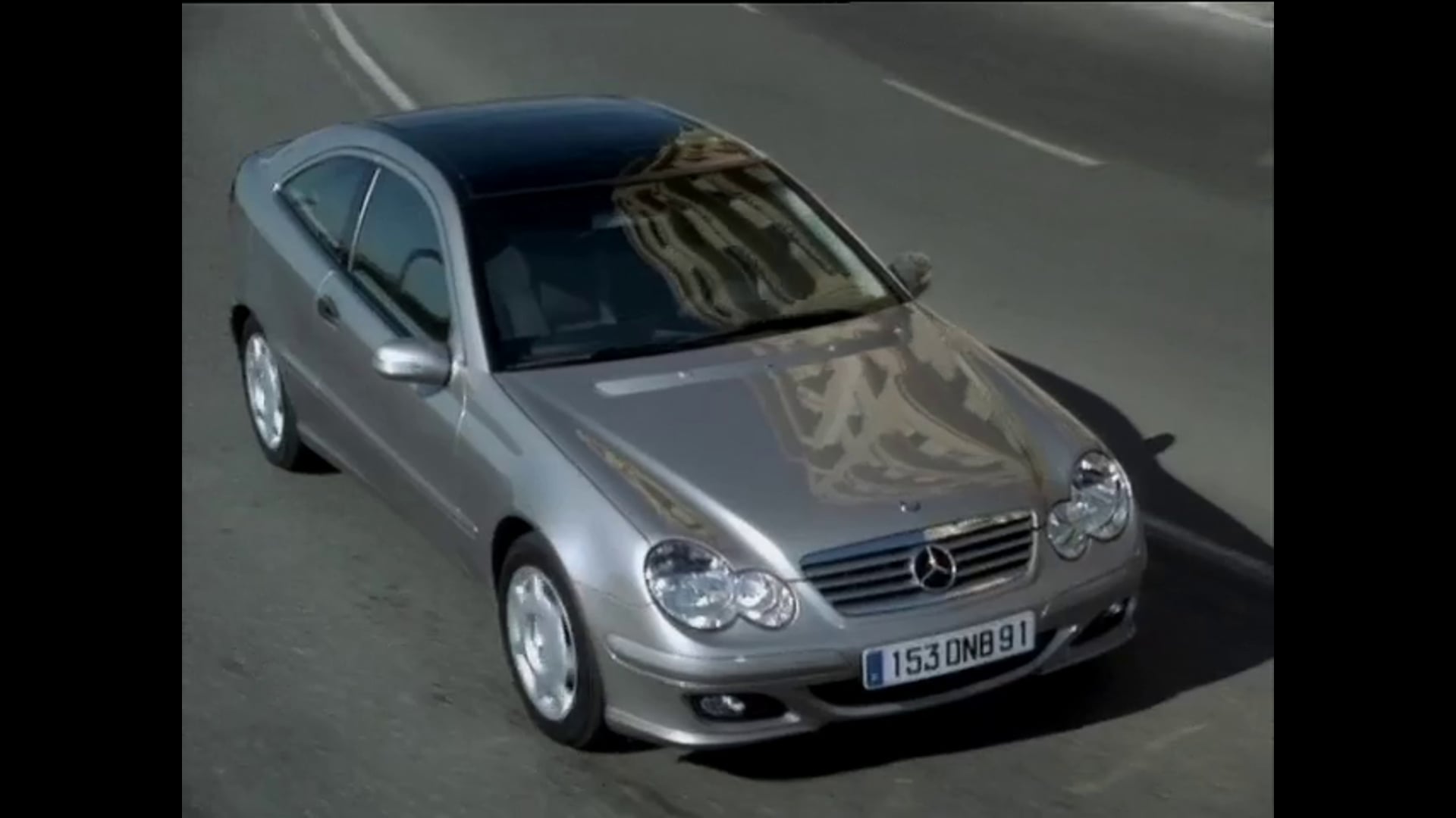 Mercedes "Alphabet Classe C"