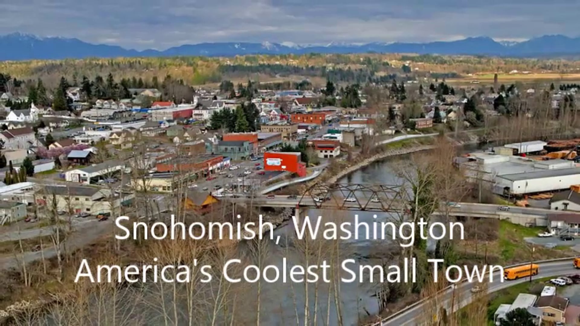Snohomish: America's Coolest Small Town