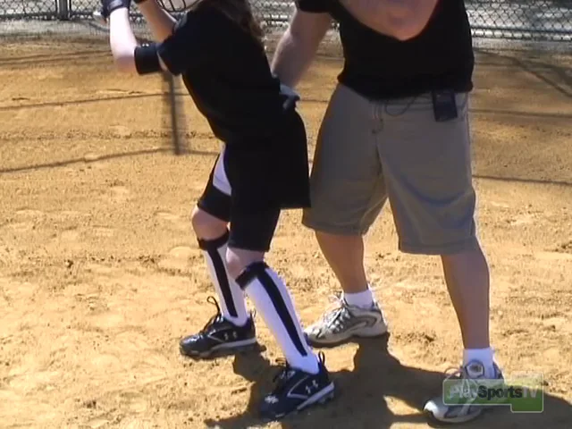 Girls Softball Hitting Mechanics - Getting into the Proper Stance