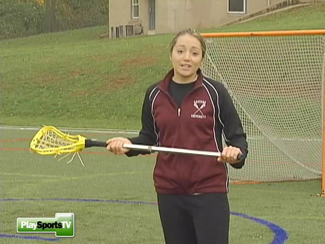 The Basics of Holding a Lacrosse Stick