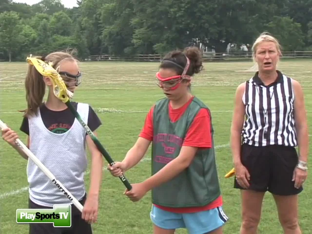 Lacrosse Checking Rules
