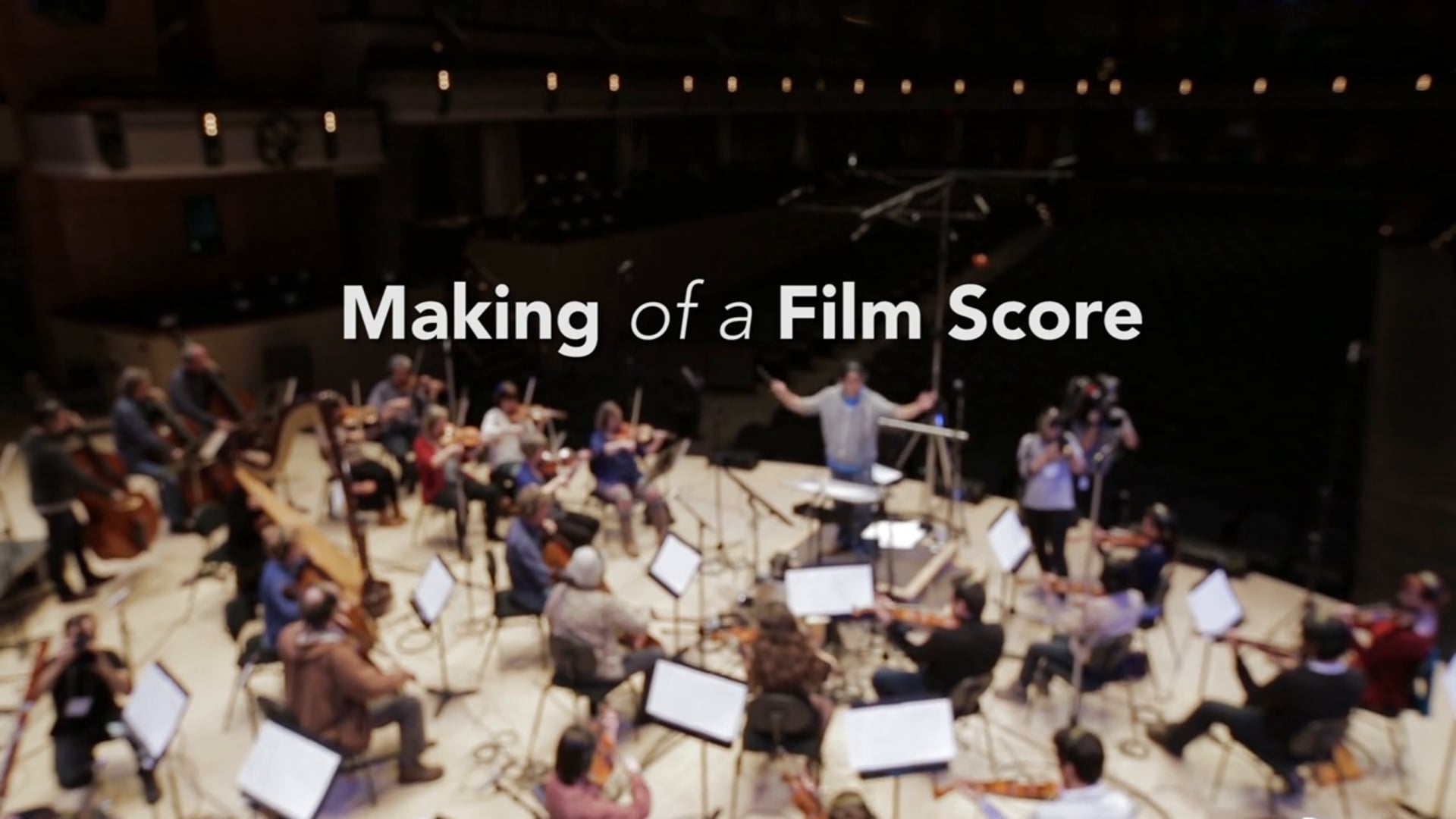 Making of a Film Score