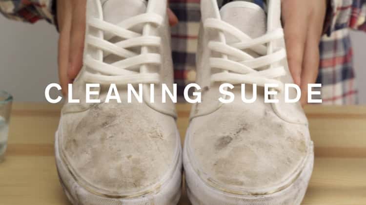 How to clean on sale suede with jason markk