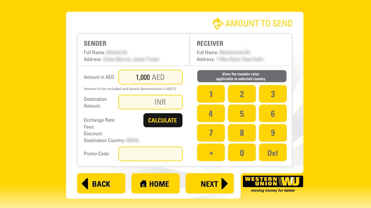 Western Union Kiosk How To on Vimeo