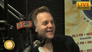 HIS Morning Crew Shocks Matthew West