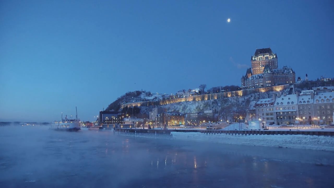 Les givrés du St Laurent (extrait) / Aqua Sapiens