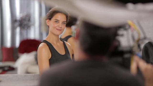 Olay Behind the Beauty w/ Katie Holmes
