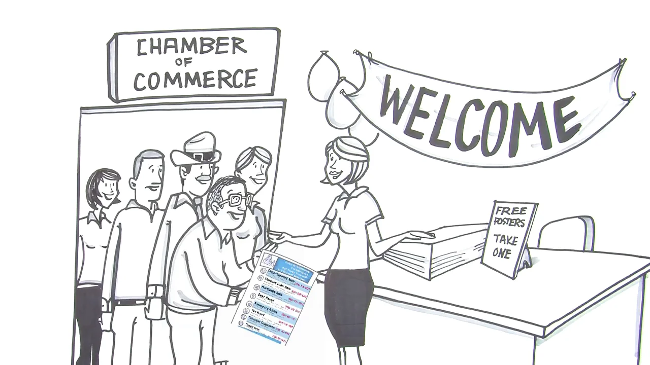 Clever Strategy for Chambers of Commerce & Associations to Build