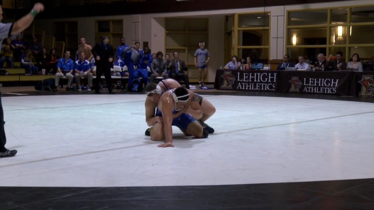 Lehigh Wrestling Sizzle Reel.mov