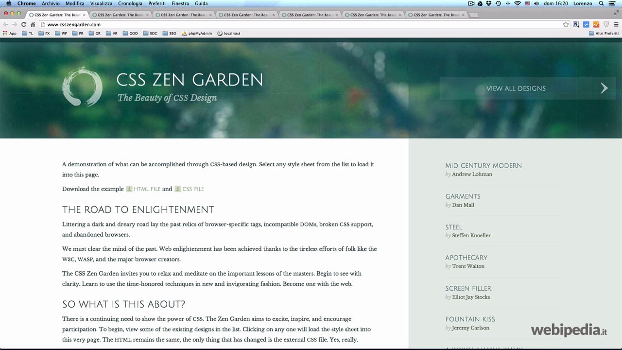 17 Introduzione ai CSS on Vimeo