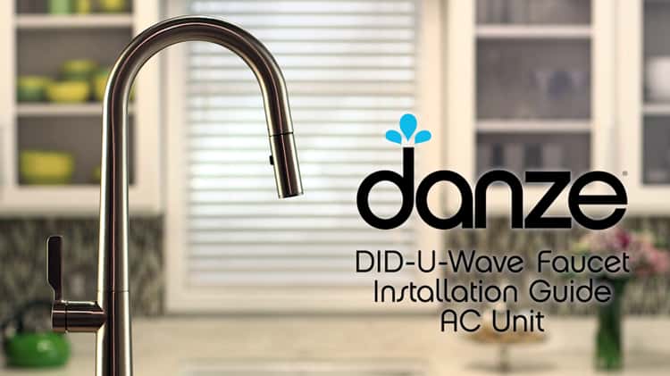 Danze Diduwave Faucet Install On Vimeo