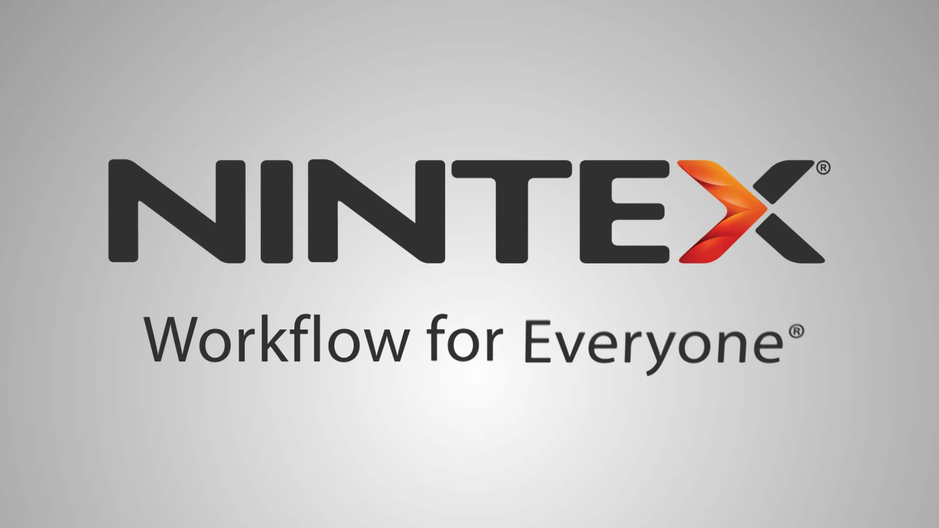 Nintex Logo reveal on Vimeo