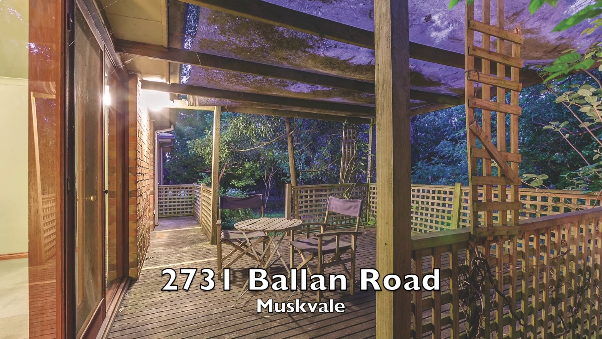 2731 Ballan Daylesford Road On Vimeo