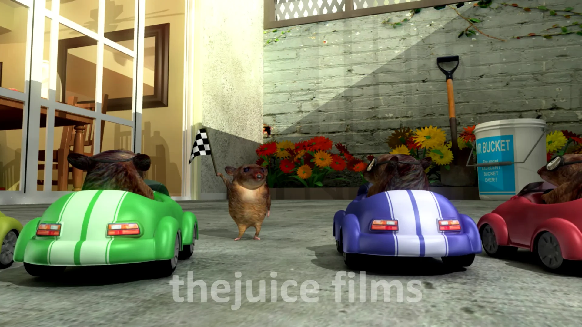 Rats Race (03:30) - thejuice