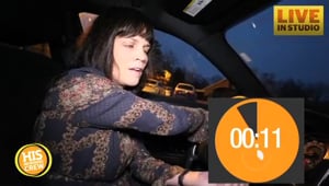 Ginny Owens and Jim Mann Take Blind Driving Challenge