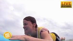Ginny Owens Crosses Surfing Off Her Bucket List