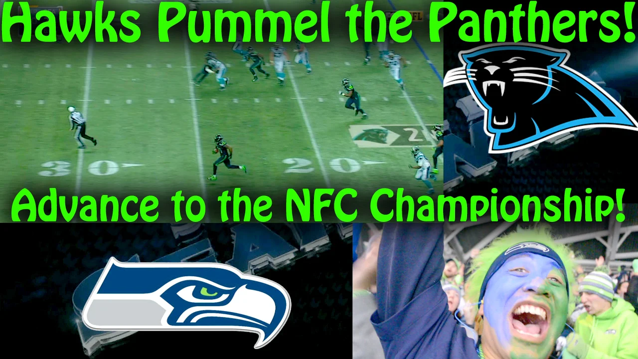 Photo: NFC CONFERENCE CHAMPIONSHIP.CAROLINA PANTHERS VS. SEATTLE SEAHAWKS -  SEA2006012221 