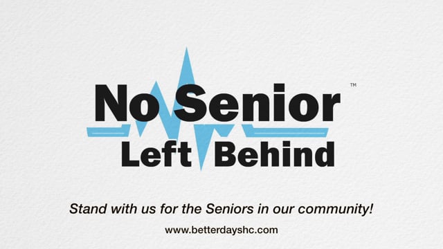 No Senior Left Behind