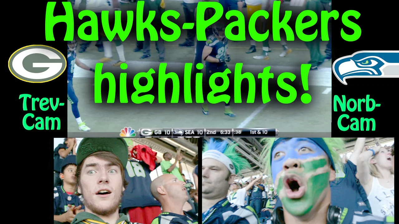 2013 NFC Championship: Seahawks vs. 49ers (Norb-Cam view) on Vimeo