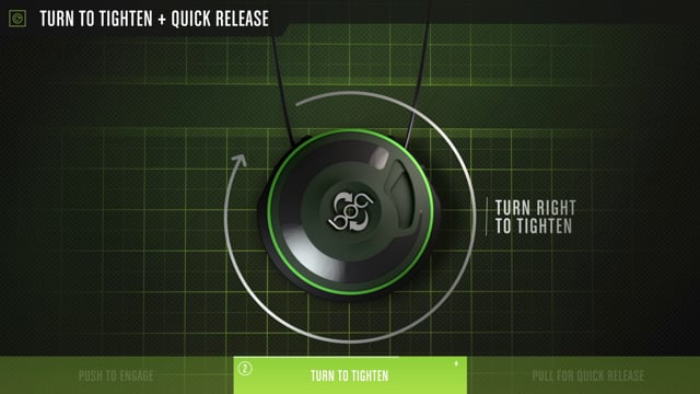 Turn to Tighten + Quick Release - How it Works - Boa Closure System on Vimeo