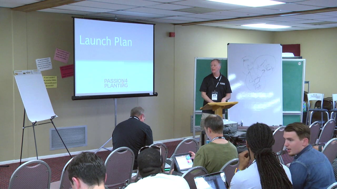 Launch Plan on Vimeo