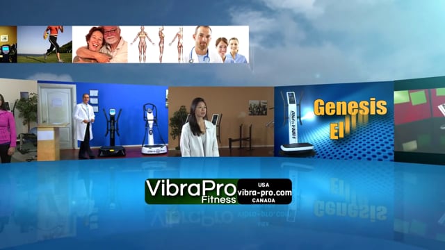 Genesis Kinetic X5 - Vibra Pro - Whole Body Vibration Machines