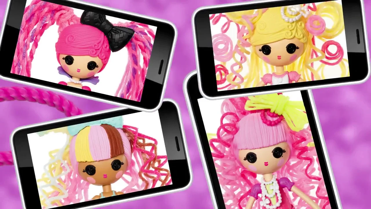 Michael Wilson Director Lalaloopsy Girls Crazy Hair