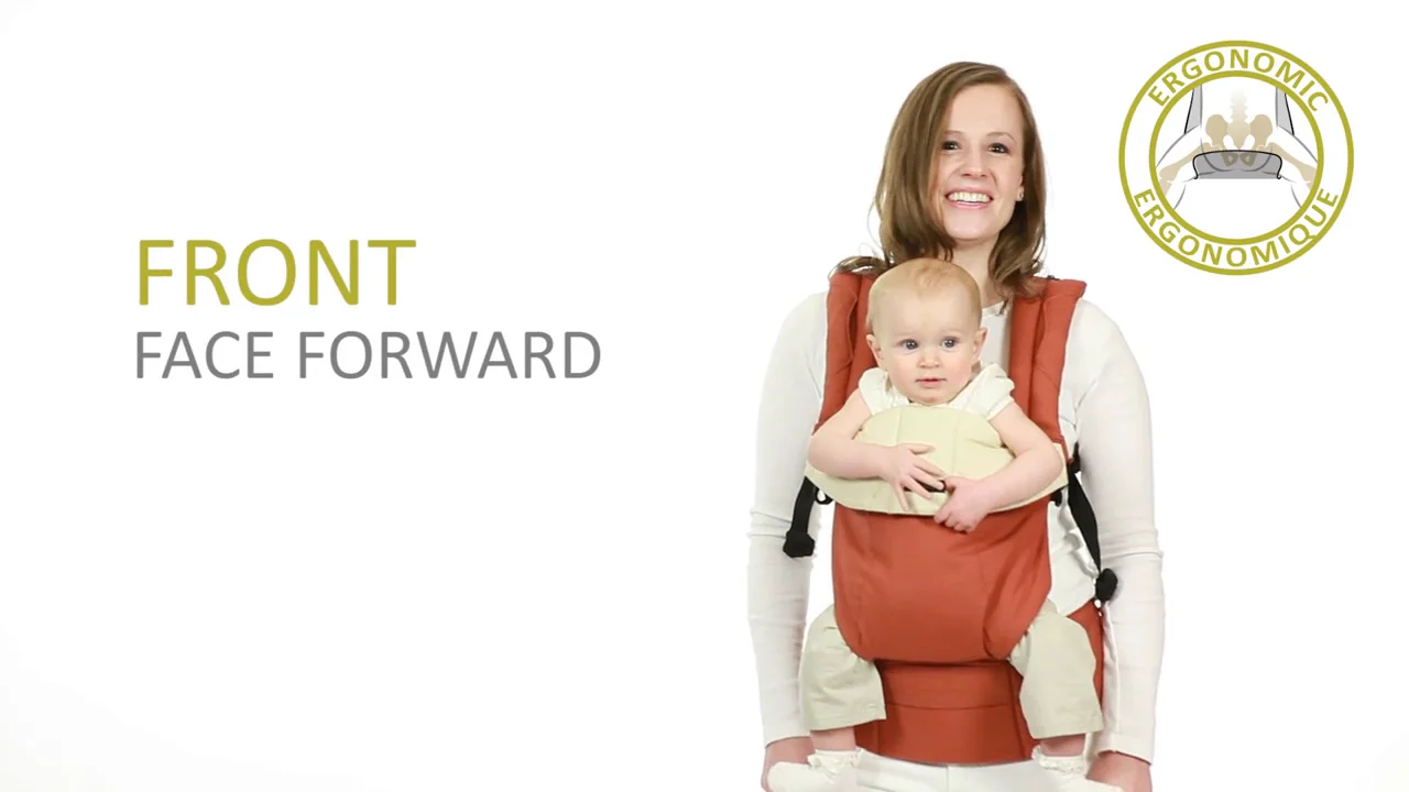 How to use lillebaby carrier front facing online