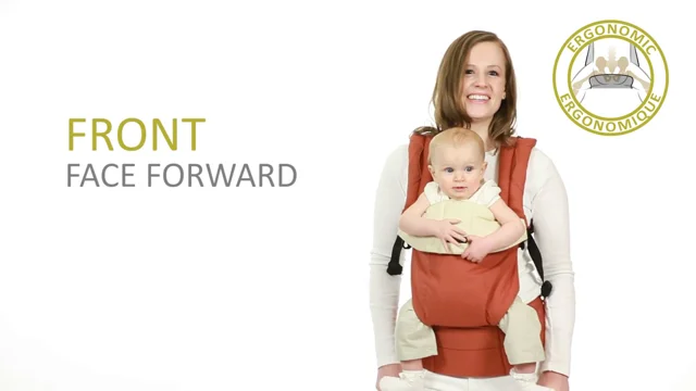 LILLEbaby COMPLETE Baby Carrier Forward Facing Carry Instructions