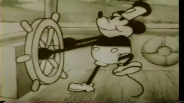 Пароход уилли 1928. Steamboat Willie 1928.