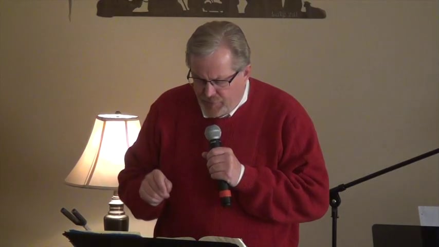 Pastor Tim Rust 1-4-14 on Vimeo