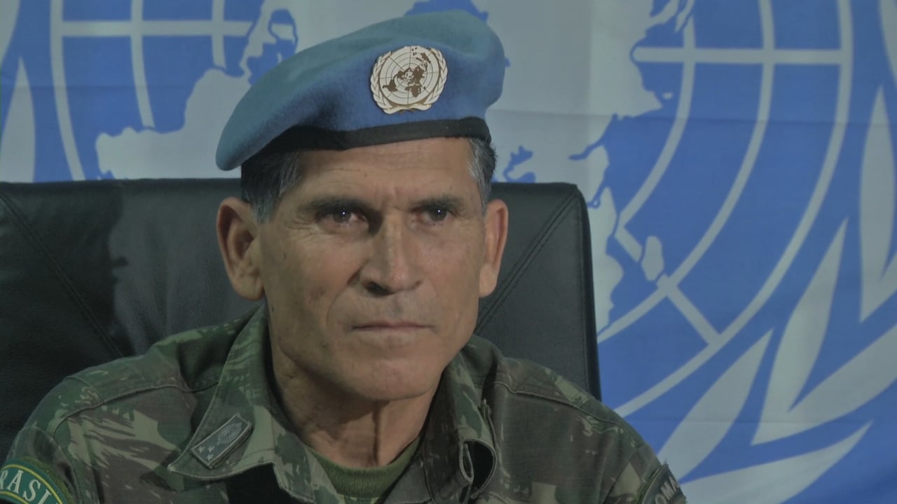 'An interview with Gen.Santos Cruz, the UN Intervention Force Brigade Commander' - DRC