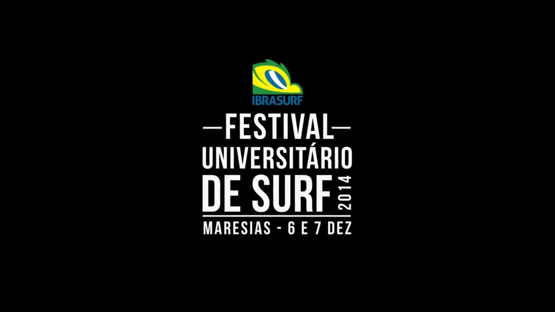 Filme Completo - Festival Brasileiro Universitário de Surf 2014 / Maresias