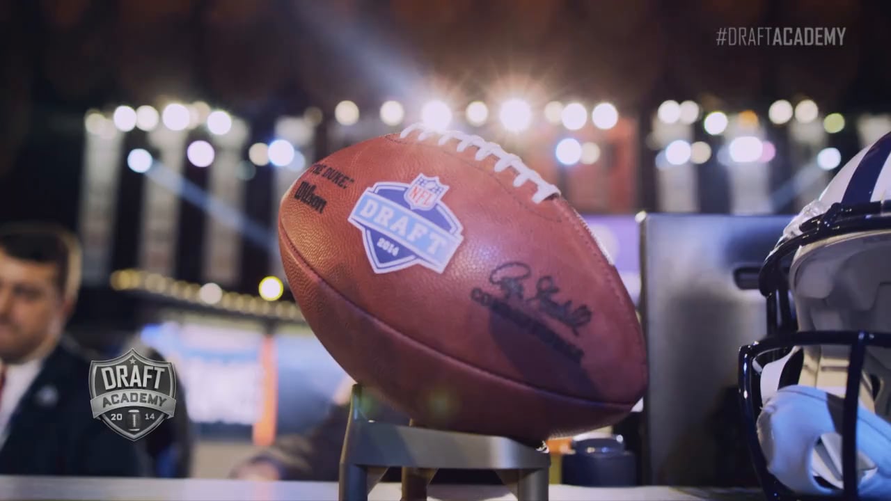 40 Years of the NFL Draft on ESPN on Vimeo