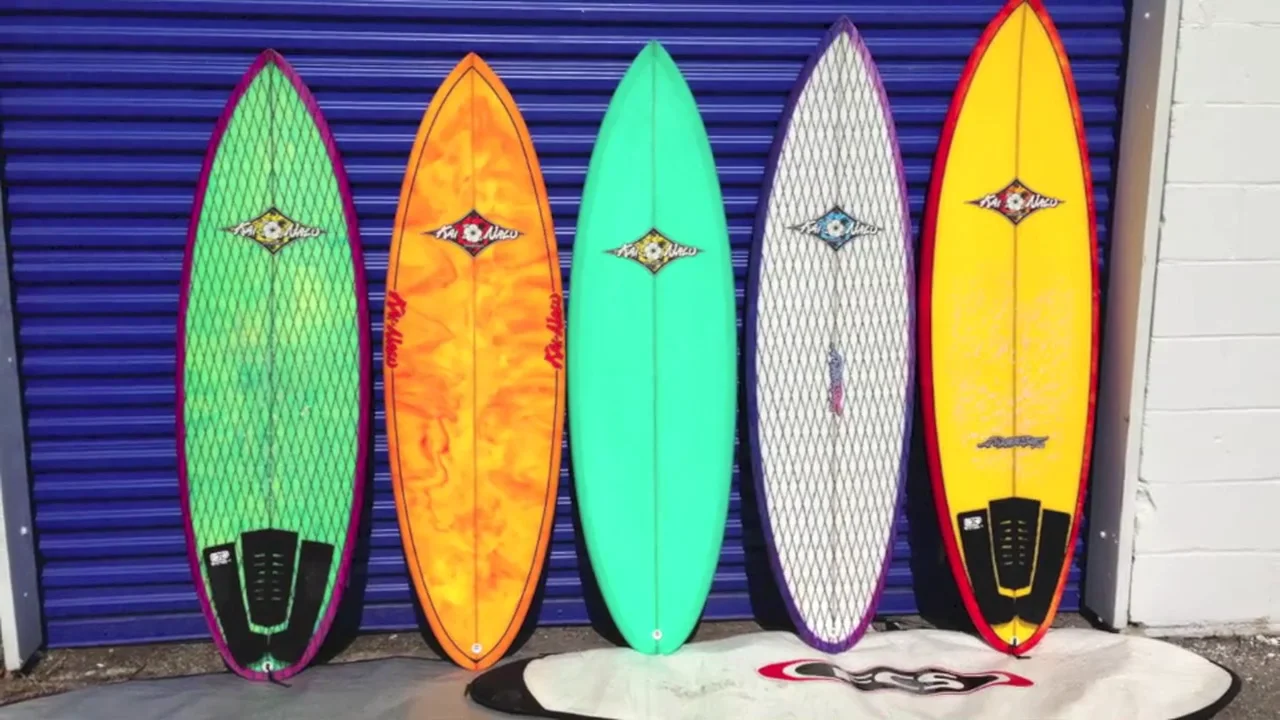 Kai Nalu Surfboards Resin Tint Tye Dye on Vimeo
